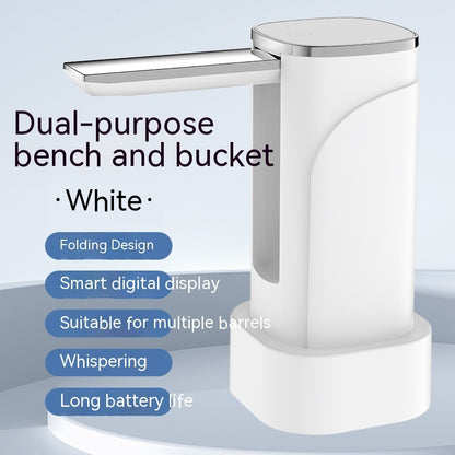 Dual-use Barreled WaterFolding