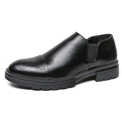 Men's Formal Wear Slip-on Leather Shoes