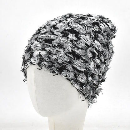 Short Woolen Cap Autumn And Winter Warm