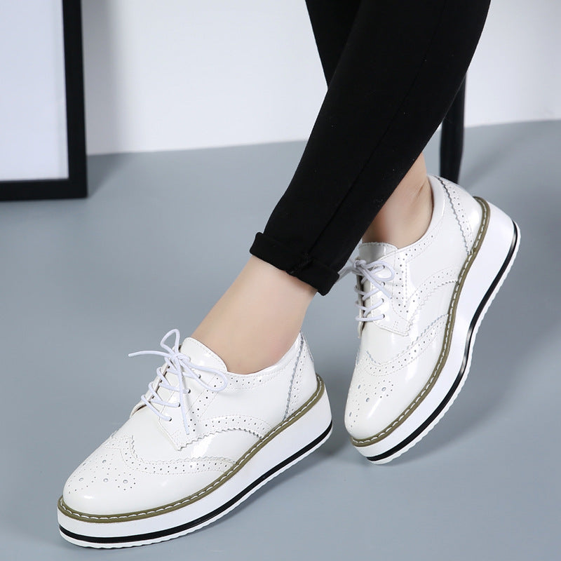 Women's Stylish Lace-up Shoes