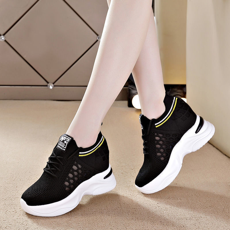 Breathable Height Increasing Women's Shoes