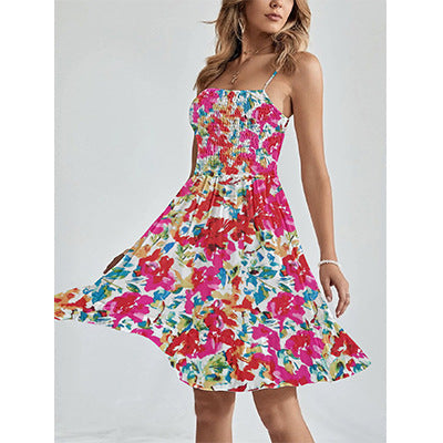 Women's Printed Swing dress