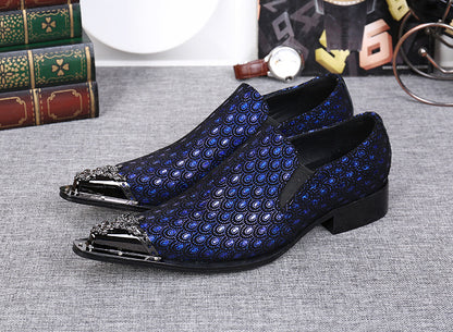 Men's Brogue Leather Shoes