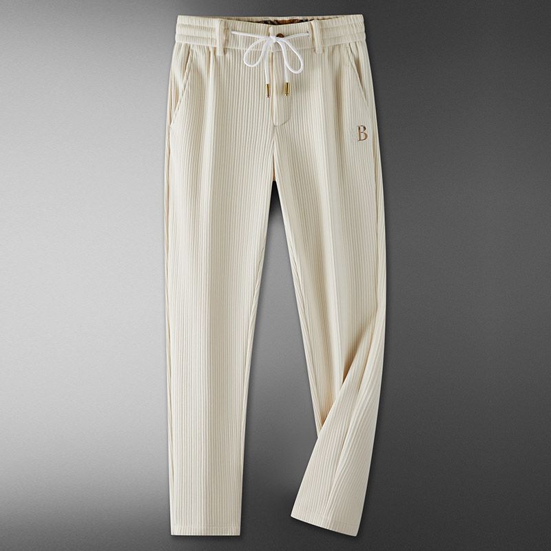 Soft Corduroy Sweatpants For Men