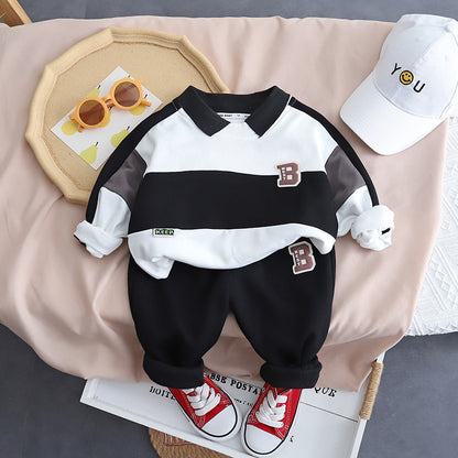 Boys Spring Clothing Casual Suit Fashionable