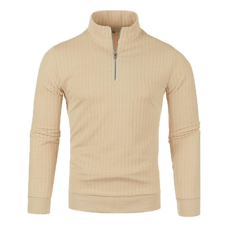 Men's Half-high Collar Sweater