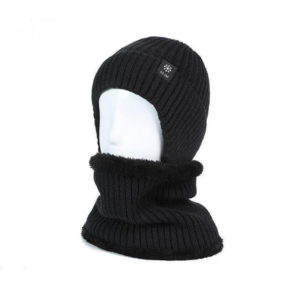 Men's Winter Warm Wool Hat Ear Protection