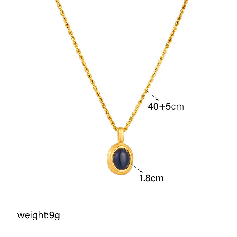 Gemstone Premium Temperamental Necklace