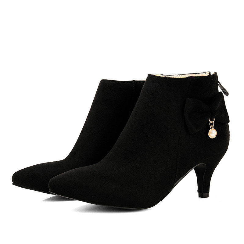 Women's Pointed Toe Boots