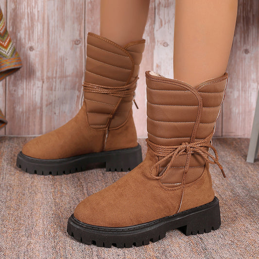 Women's Mid-calf Snow Boots