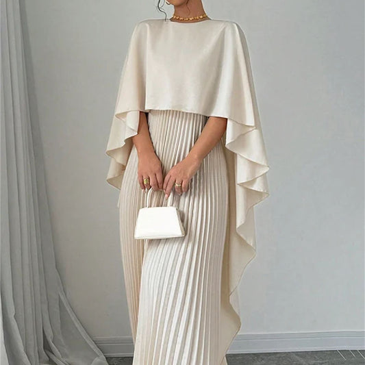 Women's Loose Batwing Sleeve Dress