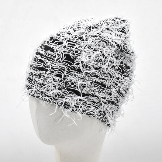 Short Woolen Cap Autumn And Winter Warm