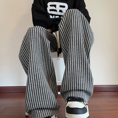 Men's Lengthened Trousers Wide Leg Pants