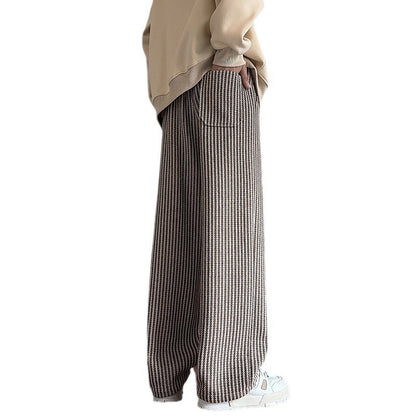 Men's Lengthened Trousers Wide Leg Pants