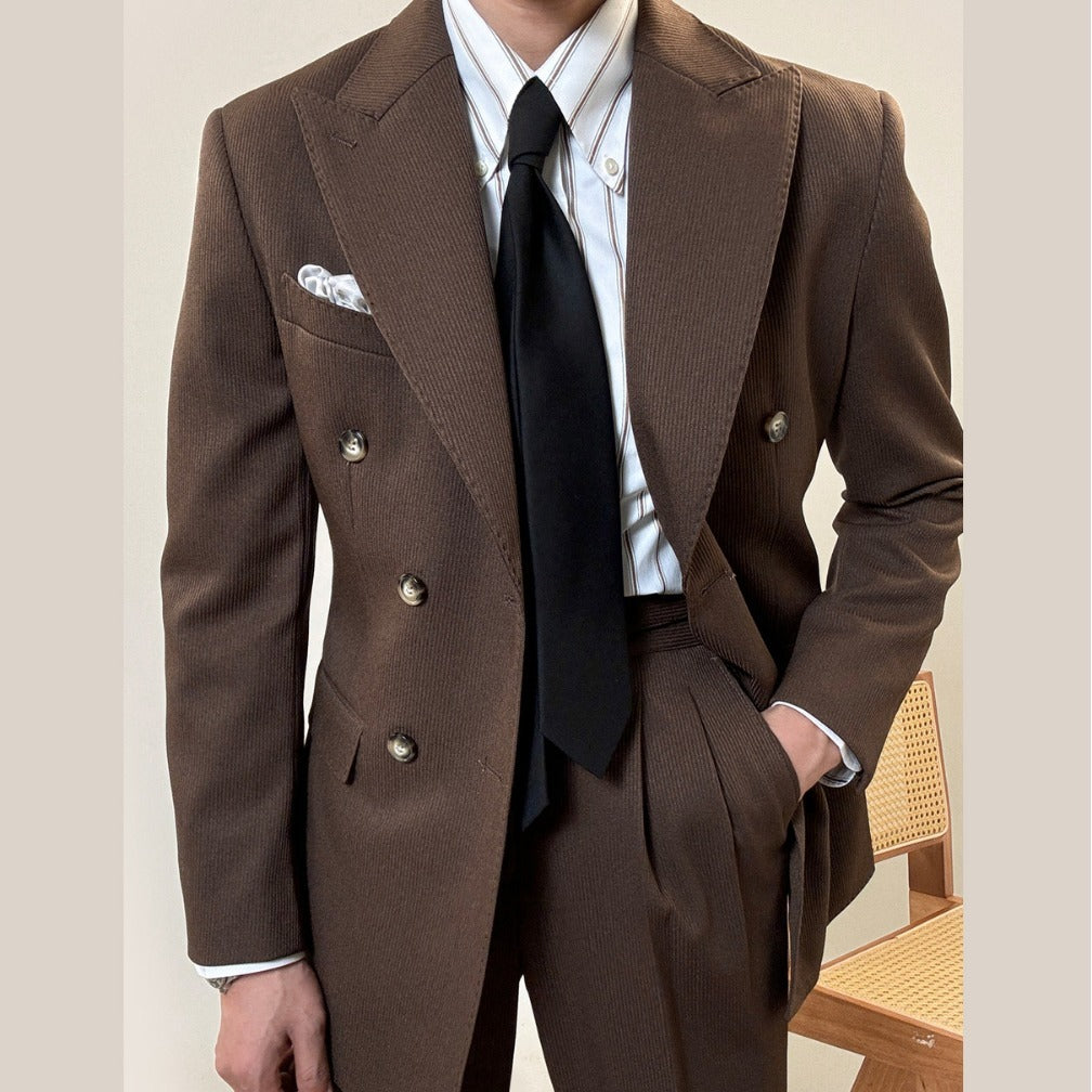 Mens Collar Suit