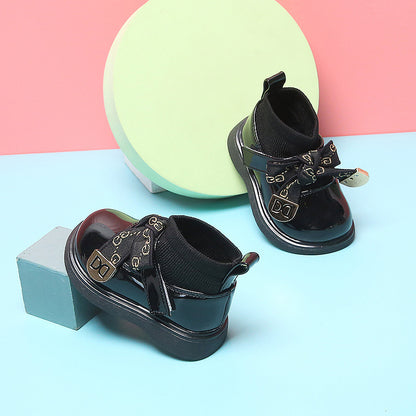 Baby and Toddler Princess Leather Shoes