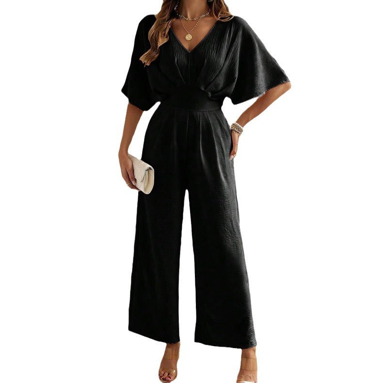 Women's Wide-leg Jumpsuit