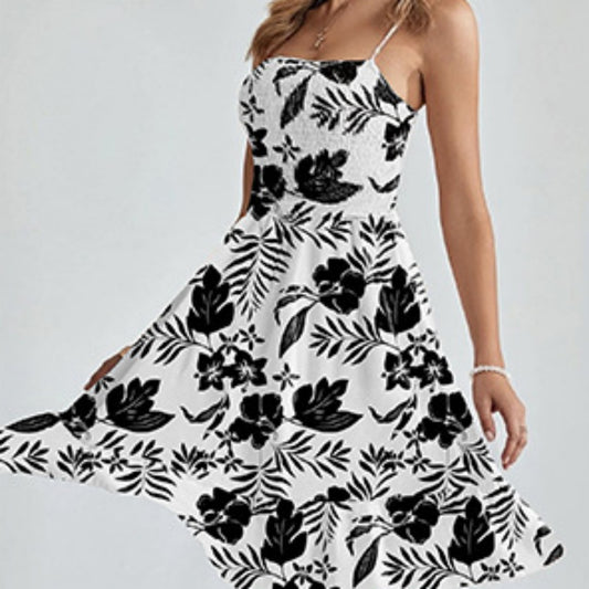 Women's Printed Swing dress