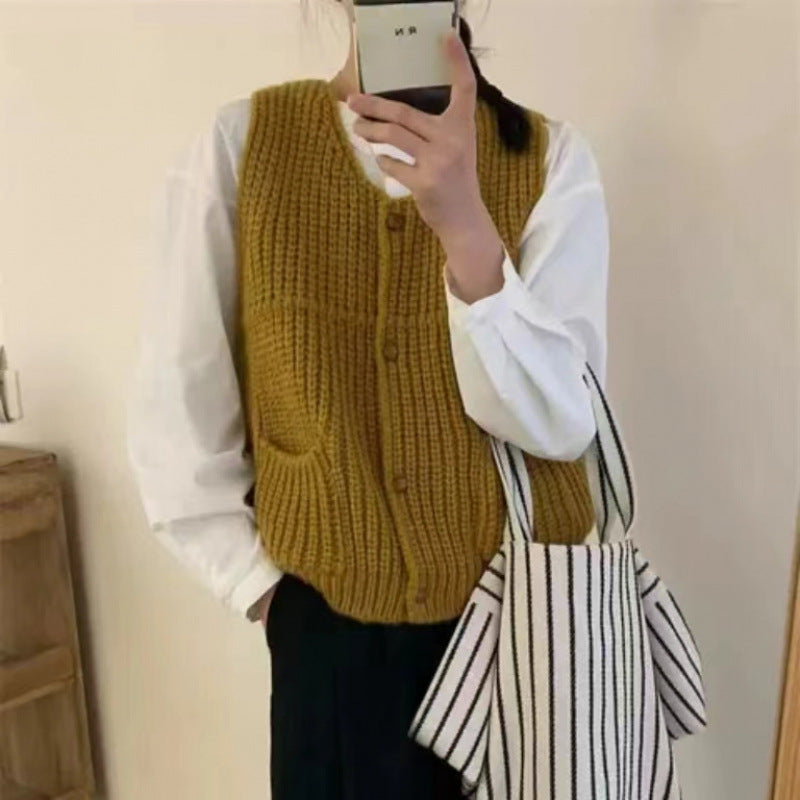 Knitted Vest