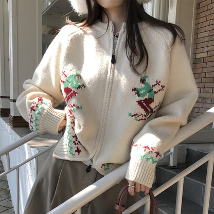 Warm Crochet Sweater