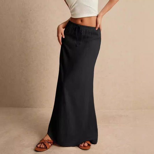 Slim Fit Skirt