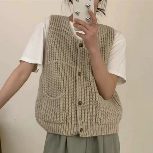 Knitted Vest