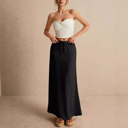Slim Fit Skirt