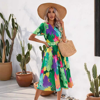 Women's Floral Summer Dress