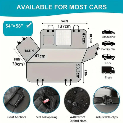 Dog Car Seat