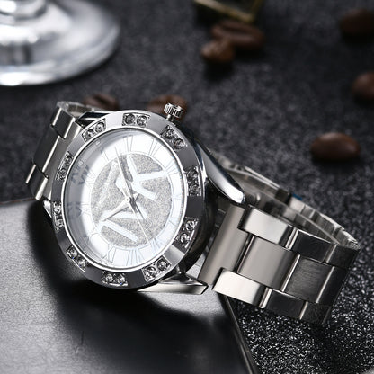 Quartz Watch Stainless Steel