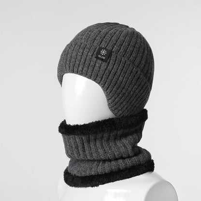 Men's Winter Warm Wool Hat Ear Protection