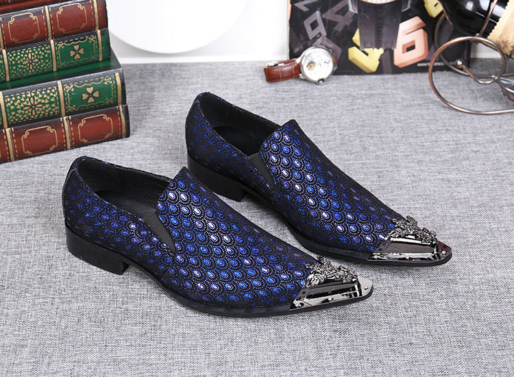 Men's Brogue Leather Shoes
