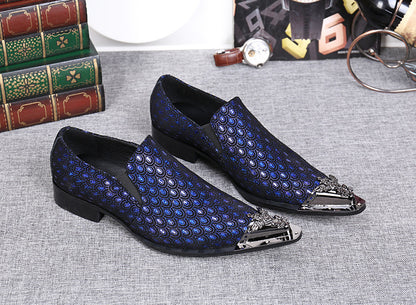 Men's Brogue Leather Shoes