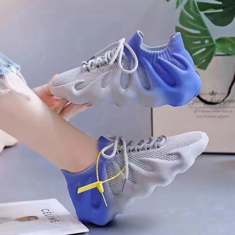 Lace Up Breathable Sneakers