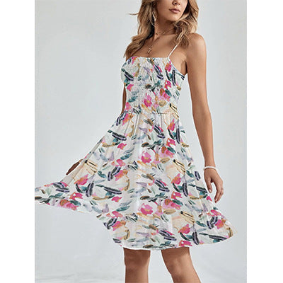 Women's Printed Swing dress