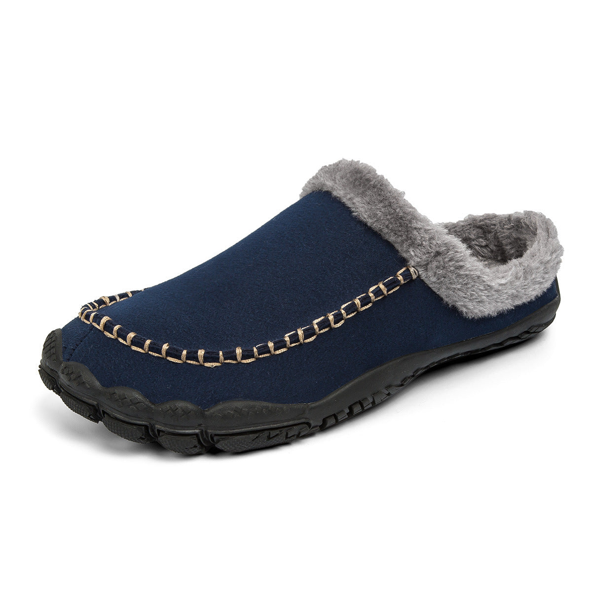 Winter Indoor  Flat Heel Warm Shoes