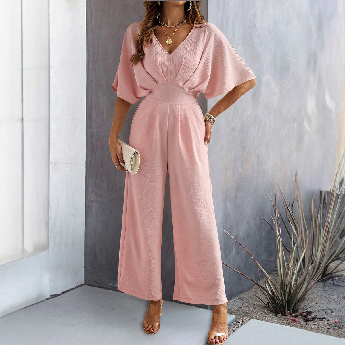 Women's Wide-leg Jumpsuit