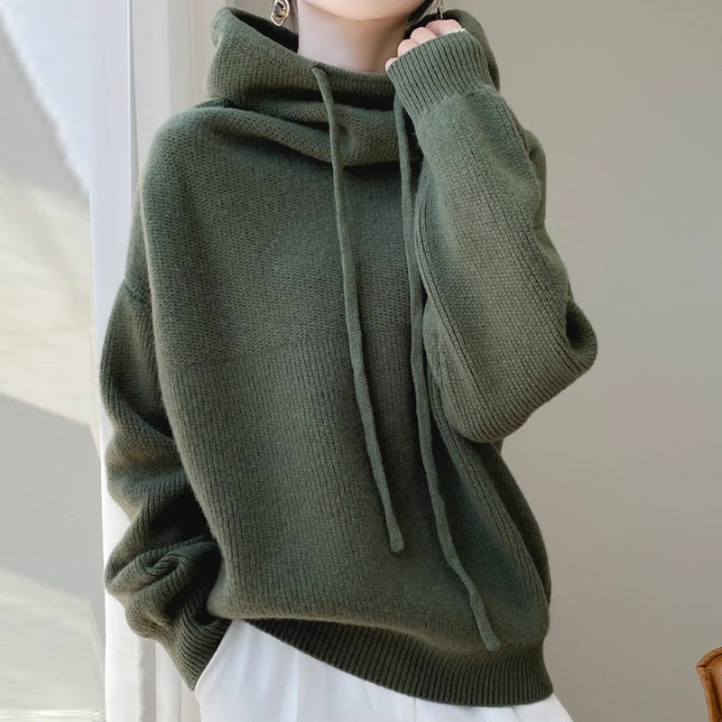 Women's Sweater Thick Lazy Style Warm Casual Sweater