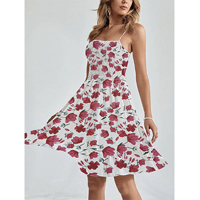 Women's Printed Swing dress