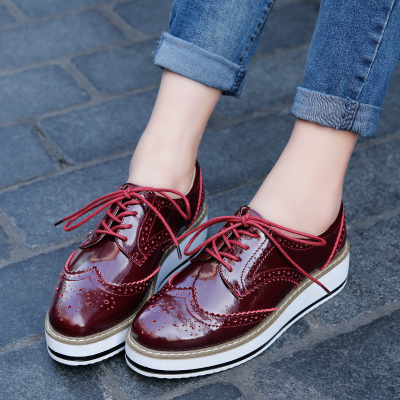 Women's Stylish Lace-up Shoes