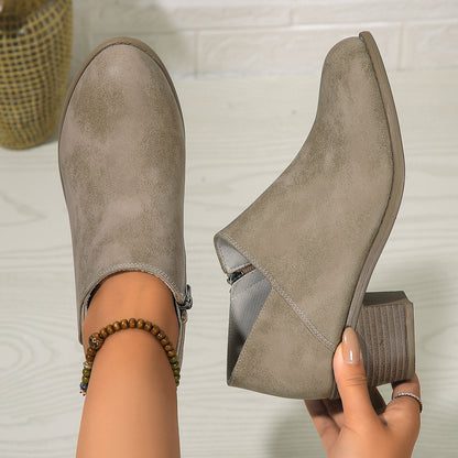 Fashion Fall Winter  Ankle Boots