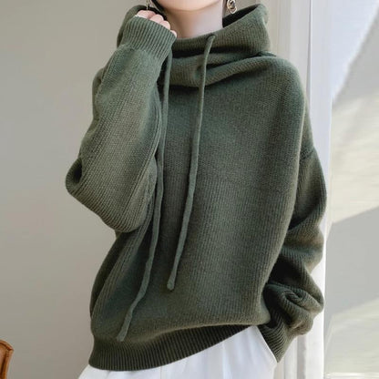 Women's Sweater Thick Lazy Style Warm Casual Sweater