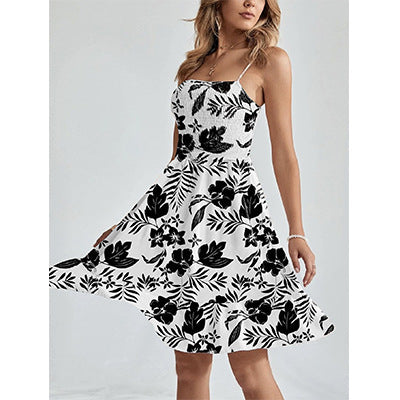 Women's Printed Swing dress