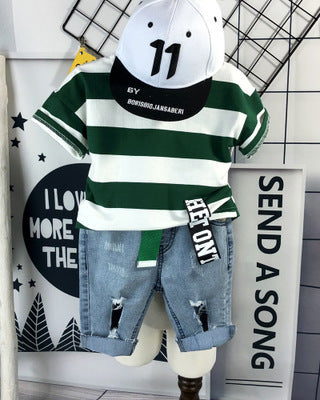 Boys' Short Sleeve Set