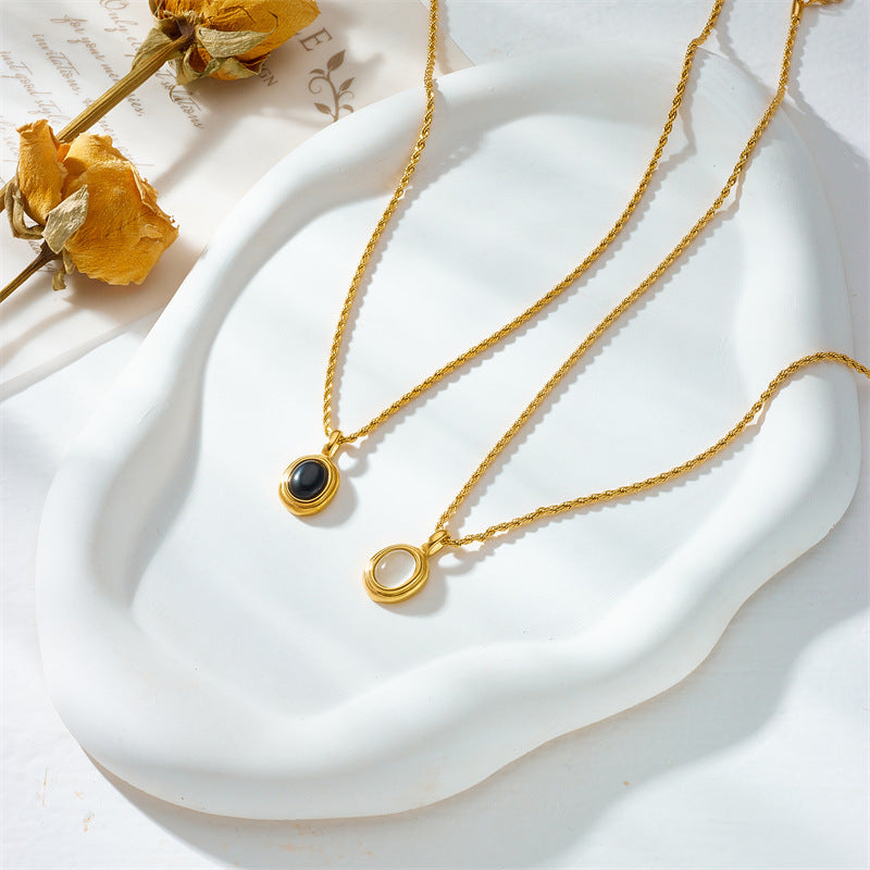 Gemstone Premium Temperamental Necklace