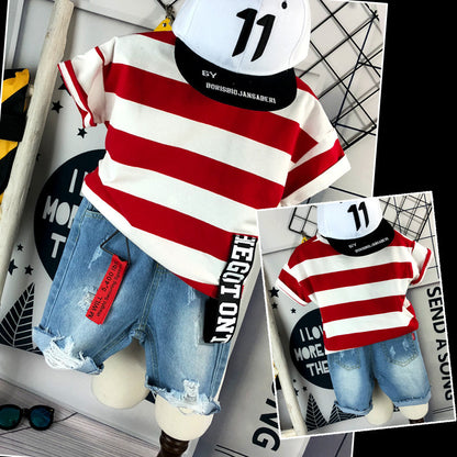 Boys' Short Sleeve Set