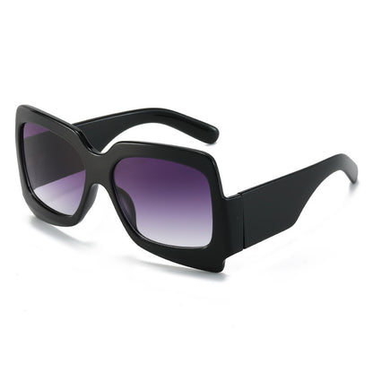 Fashion Large Rim Sunglasses