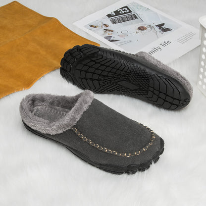 Winter Indoor  Flat Heel Warm Shoes