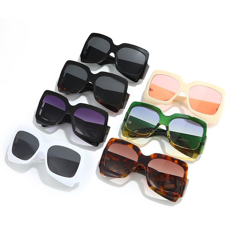 Fashion Large Rim Sunglasses