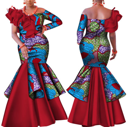 Traditional African Wedding or Party Dress